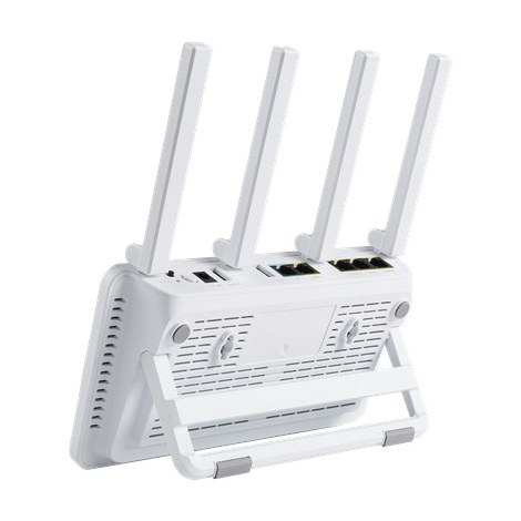 Asus | Dual Band WiFi 6 AX3000 Router (PROMO) | EBR63 | 802.11ax | 2402 Mbit/s | 10/100/1000 Mbit/s | Ethernet LAN (RJ-45) ports - 8